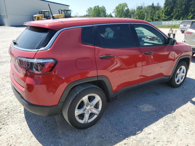  JEEP COMPASS 2023 Red