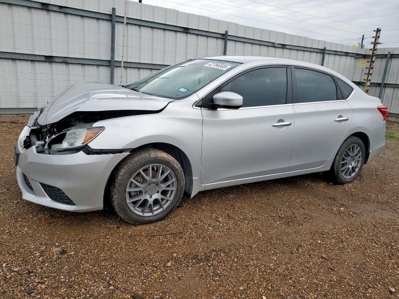  NISSAN SENTRA 2016 Серебристый