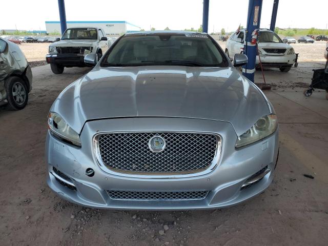  JAGUAR XJ 2012 Серебристый