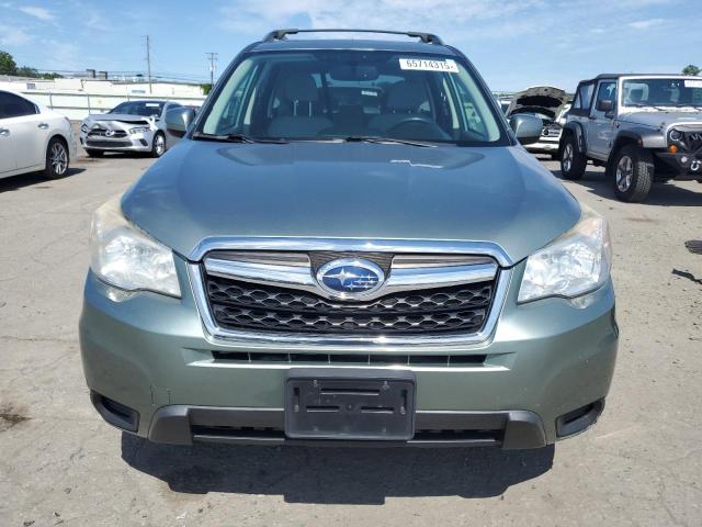 Parquets SUBARU FORESTER 2015 Zielony