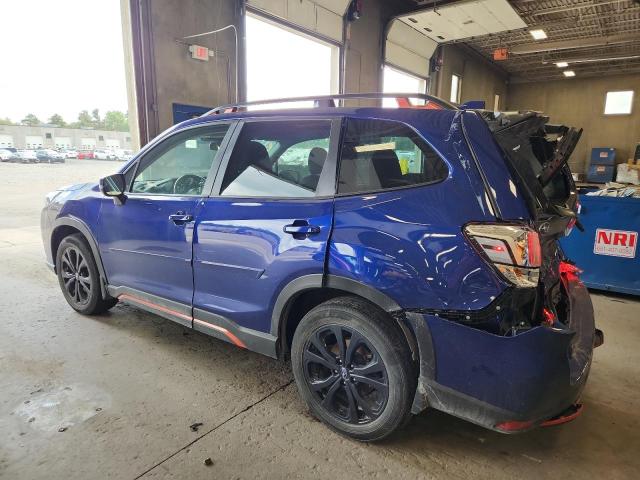  SUBARU FORESTER 2023 Granatowy