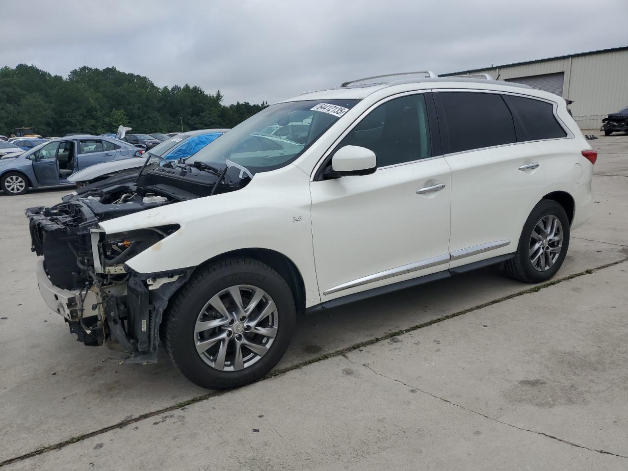 2015 Infiniti Qx60 VIN: 5N1AL0MM0FC535065 Lot: 64412135