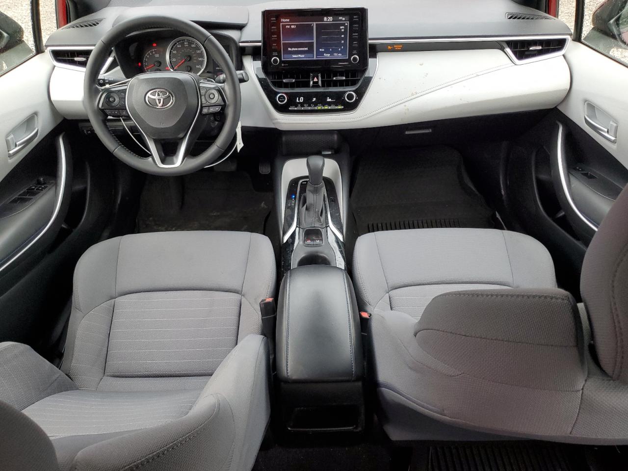 2022 Toyota Corolla Se VIN: JTDS4MCE1NJ087596 Lot: 64397585