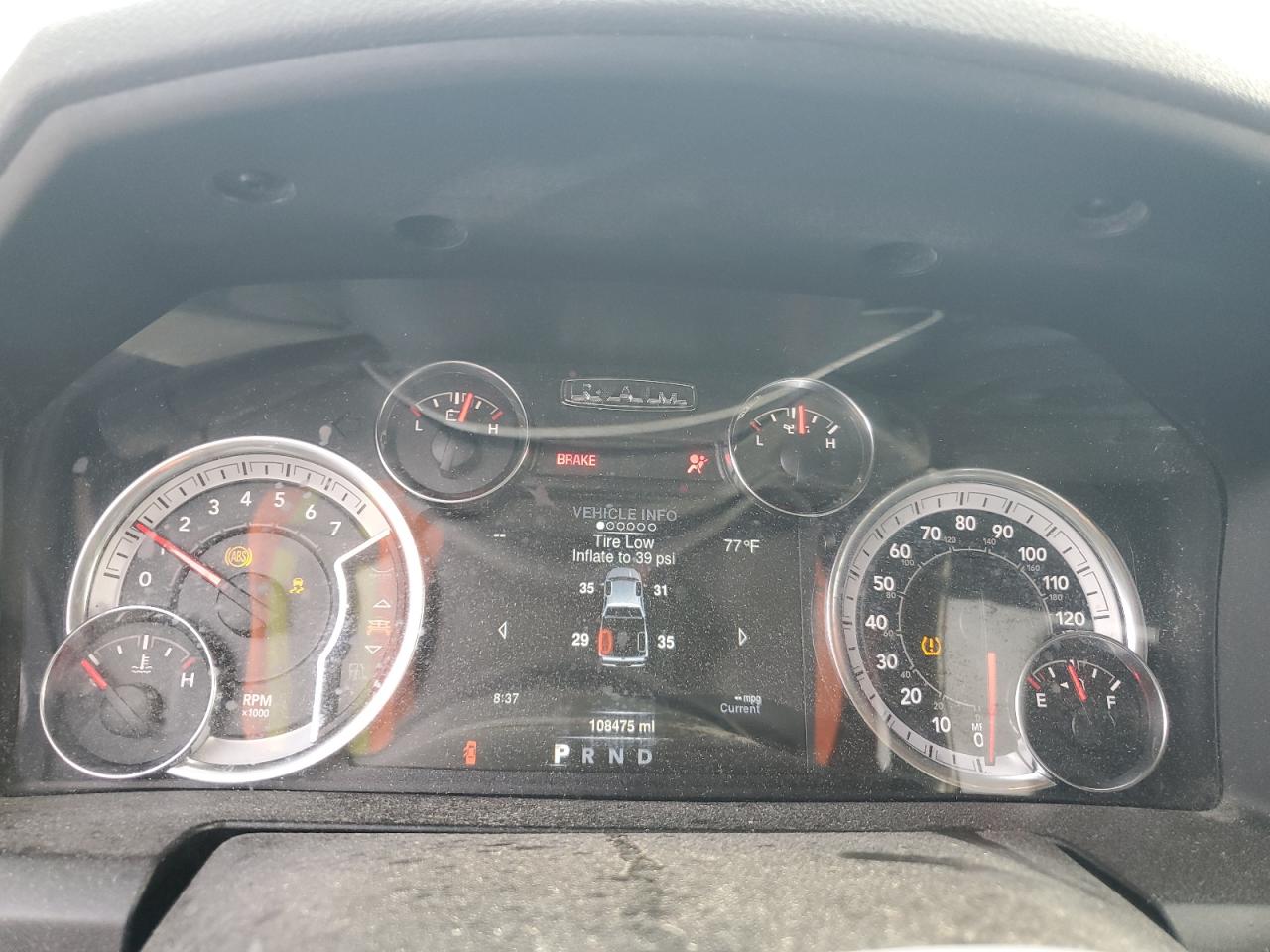 2019 Ram 1500 Classic Slt VIN: 1C6RR7LT4KS708150 Lot: 64577885