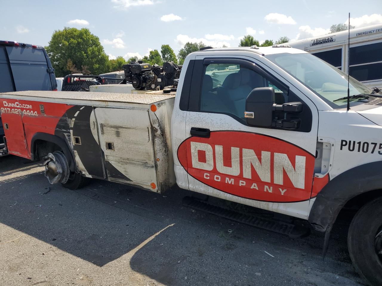 2022 Ford F550 Super Duty VIN: 1FDUF5GT5NDA25856 Lot: 65633925