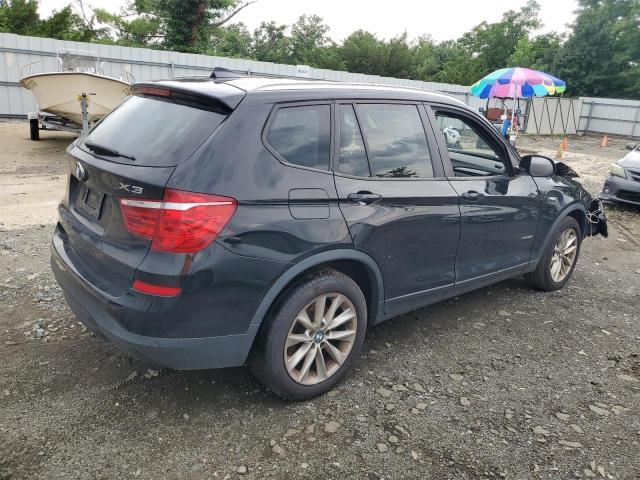  BMW X3 2017 Czarny