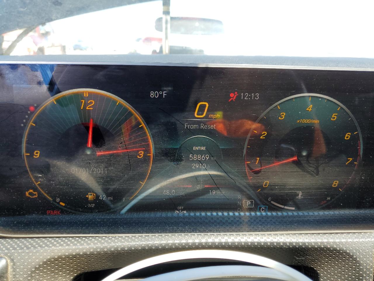 WDD3G4EB4KW008618 2019 Mercedes-Benz A 220