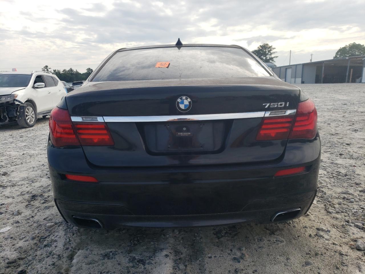 2013 BMW 750 I VIN: WBAYA8C58DC996414 Lot: 62928835