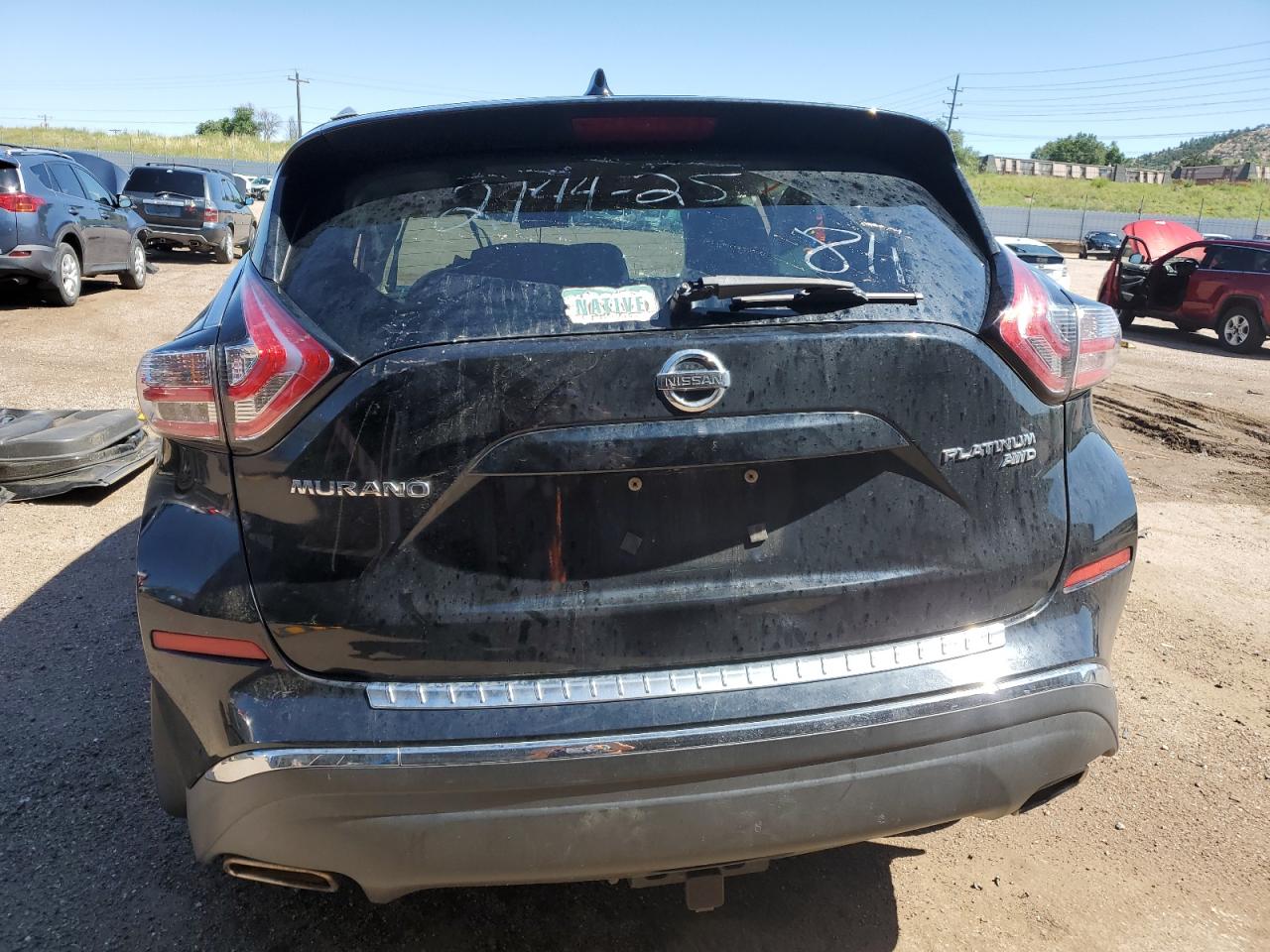 2017 Nissan Murano S VIN: 5N1AZ2MH2HN188486 Lot: 63714125