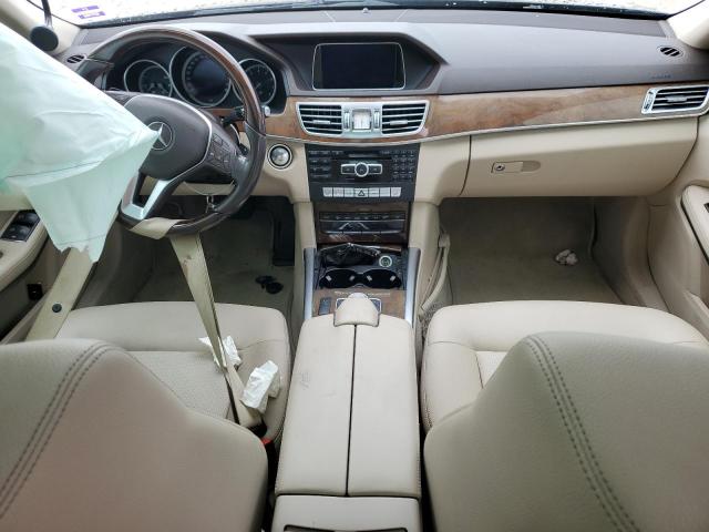  MERCEDES-BENZ E-CLASS 2014 Czarny