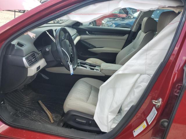  HONDA ACCORD 2020 Red