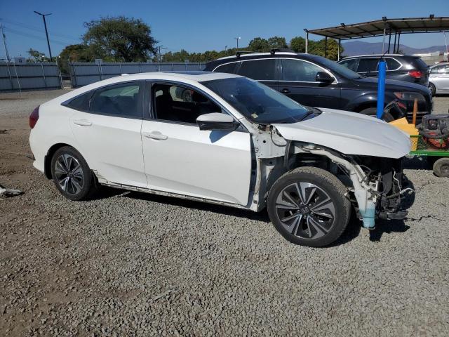  HONDA CIVIC 2017 White