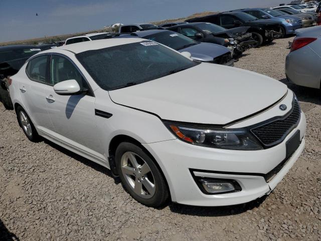 KIA OPTIMA 2015 White