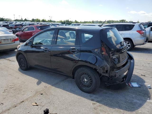  NISSAN VERSA 2016 Black