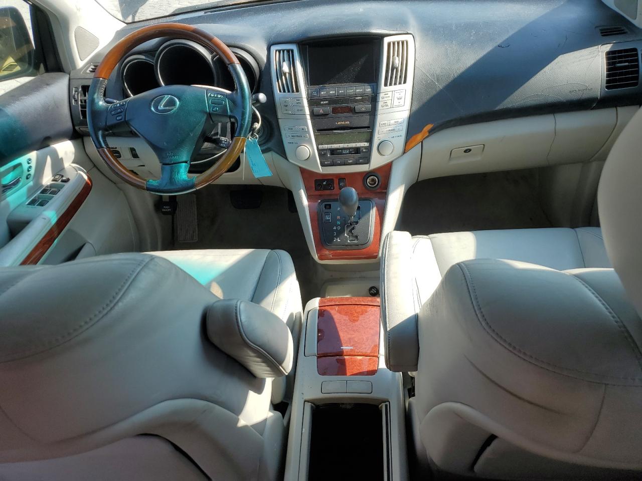 2007 Lexus Rx 350 VIN: JTJGK31U070002169 Lot: 60279165