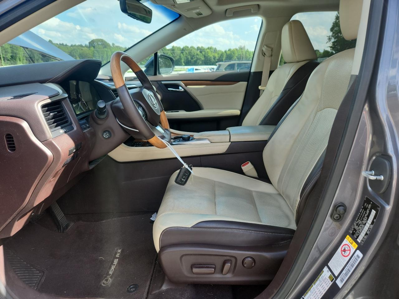 2016 Lexus Rx 350 VIN: 2T2ZZMCA5GC009202 Lot: 64678965