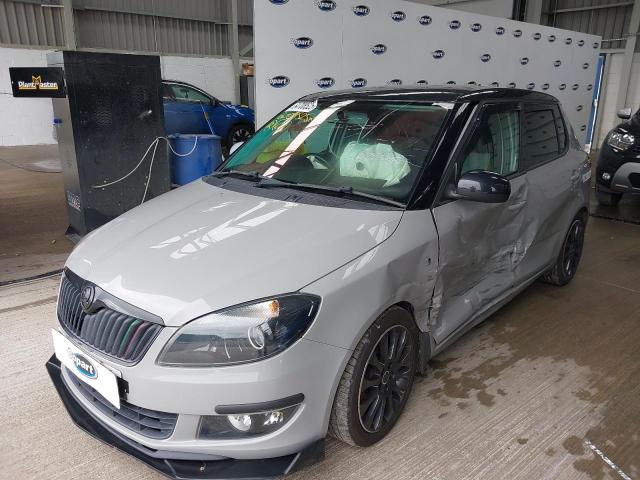 2014 SKODA FABIA REAC for sale at Copart EAST KILBRIDE