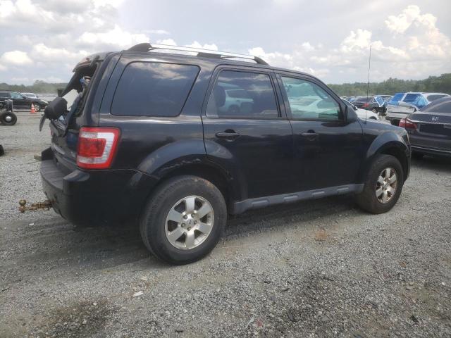  FORD ESCAPE 2012 Czarny