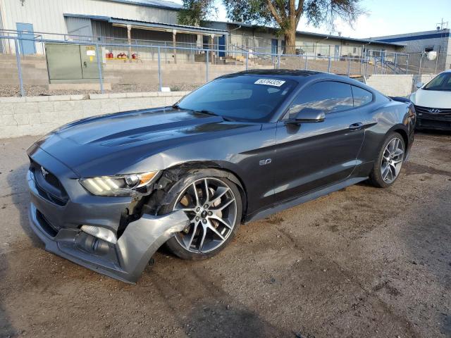  FORD MUSTANG 2017 Серый