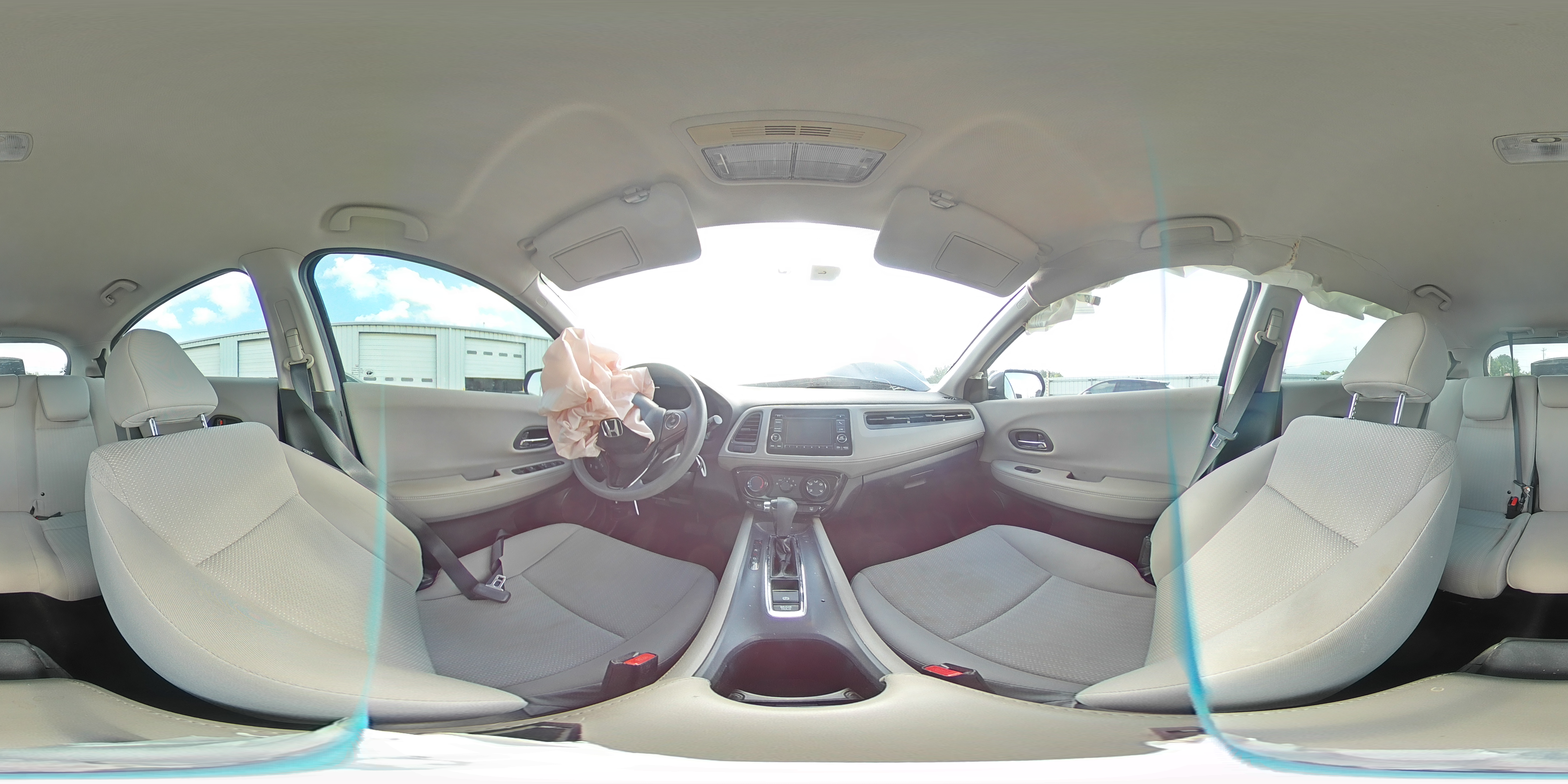 2017 Honda Hr-V Lx VIN: 3CZRU5H32HG700059 Lot: 62858095
