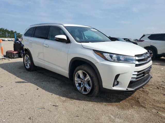  TOYOTA HIGHLANDER 2019 Biały