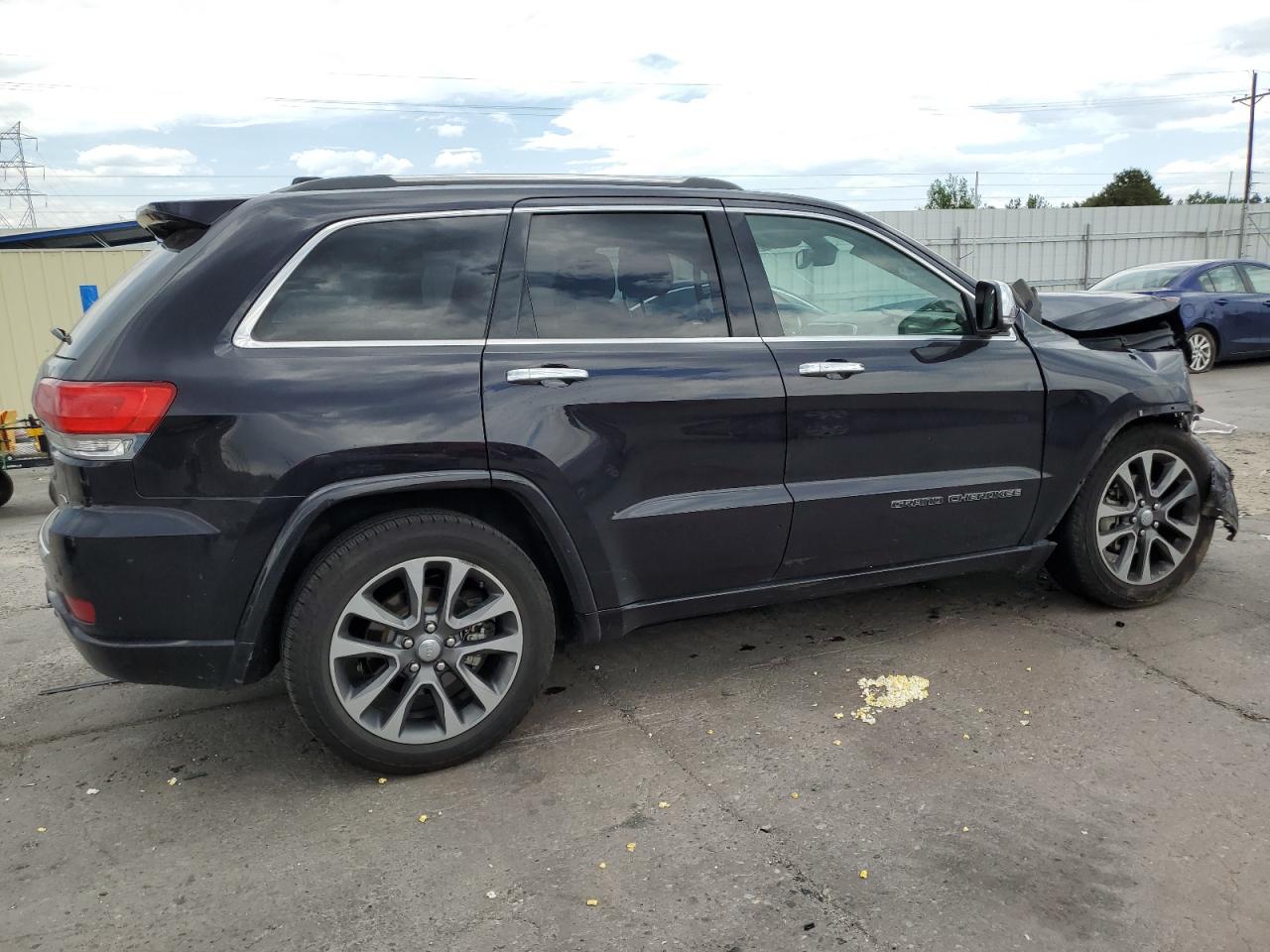 2018 Jeep Grand Cherokee Overland VIN: 1C4RJFCG9JC303522 Lot: 64936185