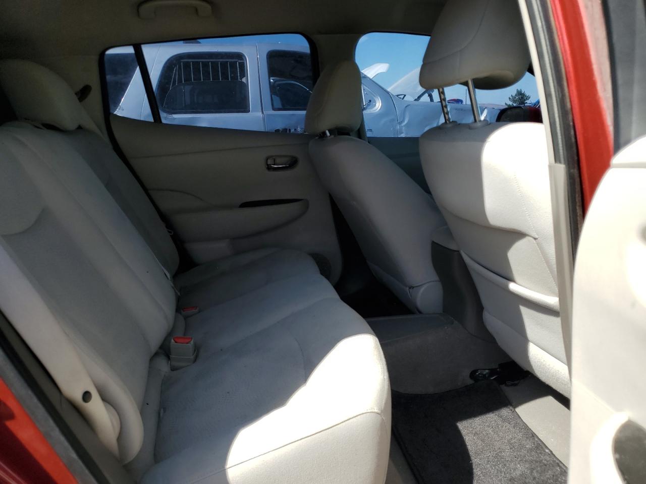2015 Nissan Leaf S VIN: 1N4AZ0CP3FC319683 Lot: 65636545