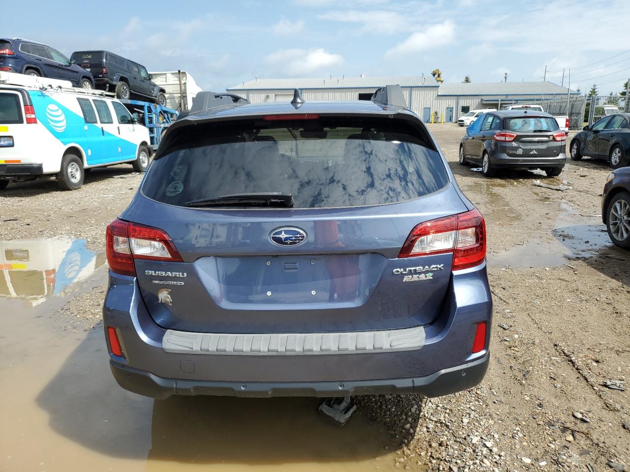 2017 Subaru Outback 2.5I Limited VIN: 4S4BSANC8H3297374 Lot: 64023875
