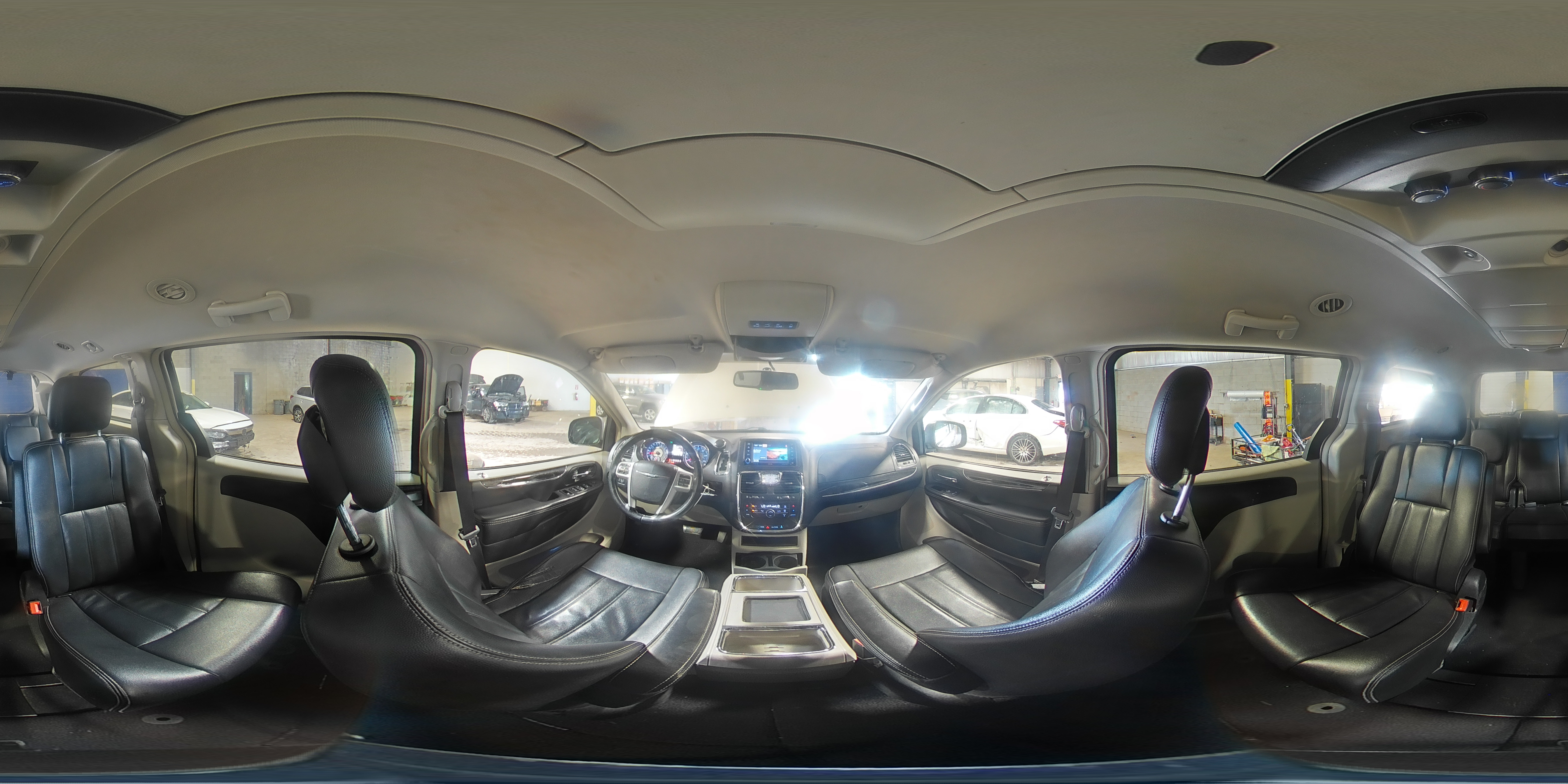 2014 Chrysler Town & Country Touring VIN: 2C4RC1BG3ER343588 Lot: 65353275