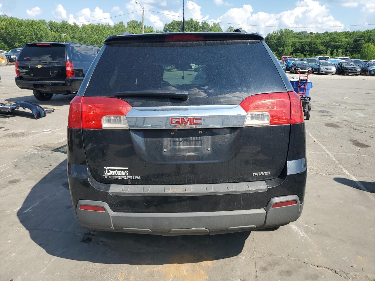 2012 GMC Terrain Slt VIN: 2GKFLVEK9C6393330 Lot: 64768045