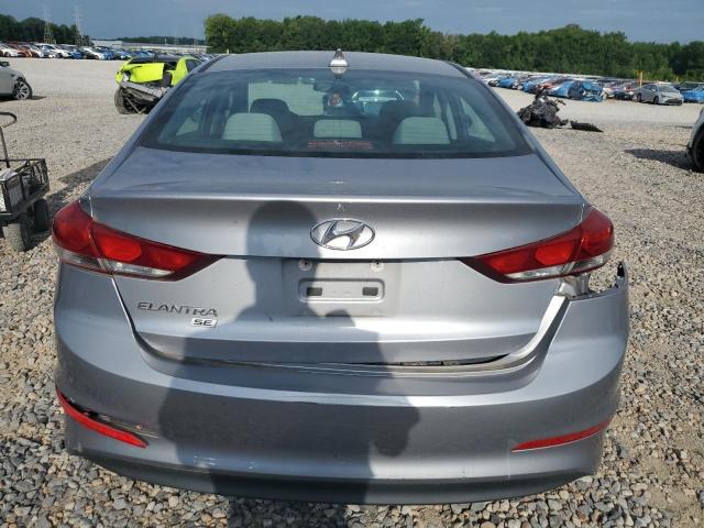  HYUNDAI ELANTRA 2017 Silver