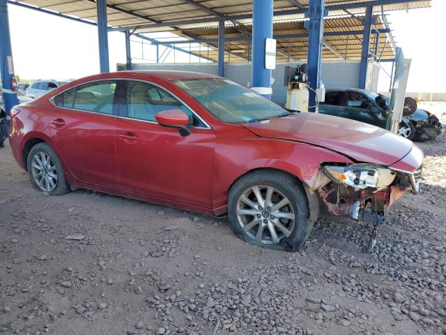  MAZDA 6 2015 Red