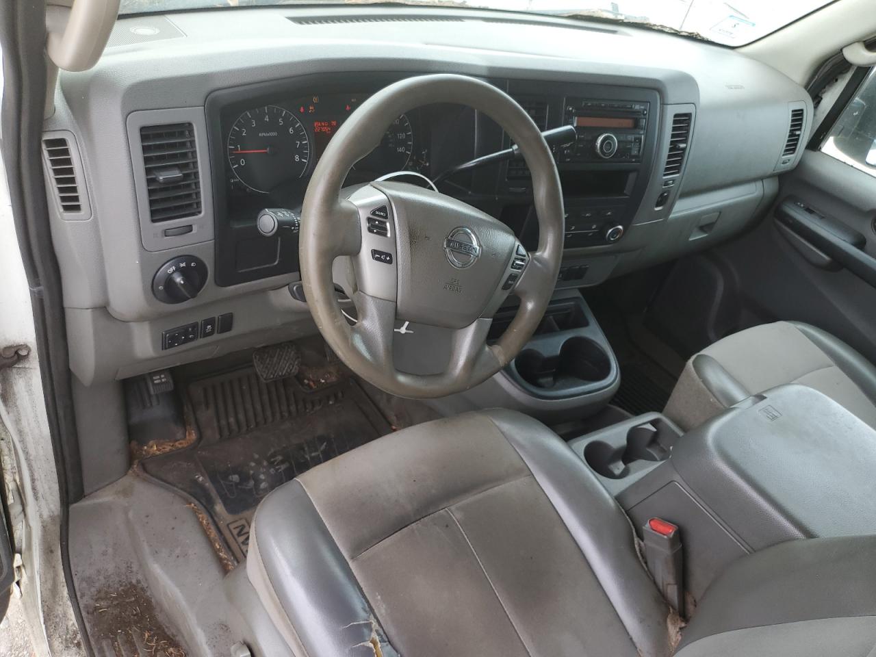 2013 Nissan Nv 2500 VIN: 1N6BF0LY7DN111790 Lot: 63100115