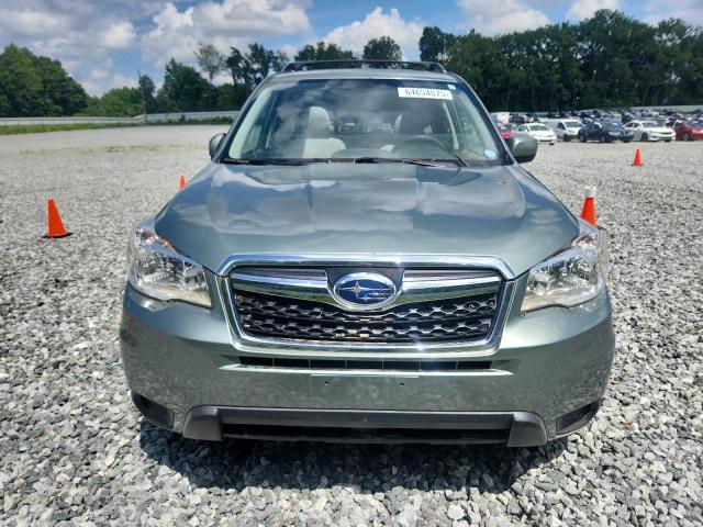  SUBARU FORESTER 2015 Green