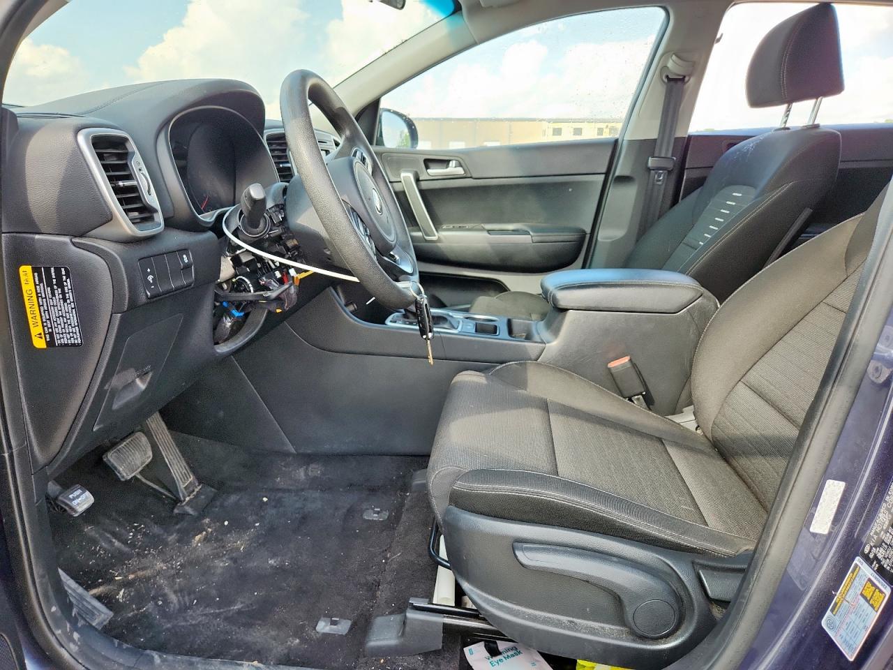 2018 Kia Sportage Lx VIN: KNDPM3AC5J7468974 Lot: 63747475
