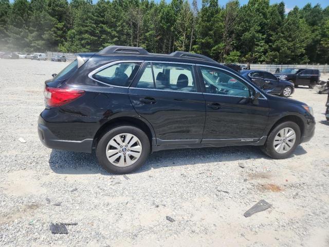  SUBARU OUTBACK 2018 Czarny