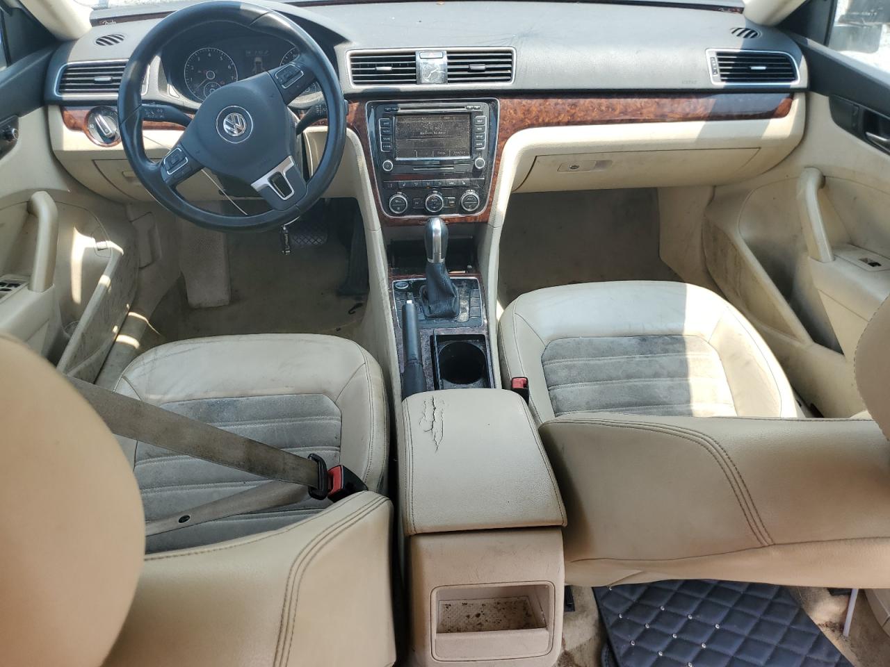 2012 Volkswagen Passat Sel VIN: 1VWCP7A36CC004466 Lot: 64264125
