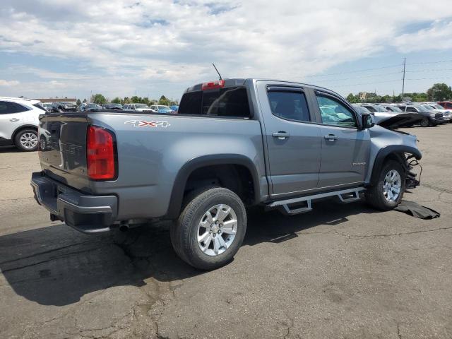  CHEVROLET COLORADO 2021 Серый