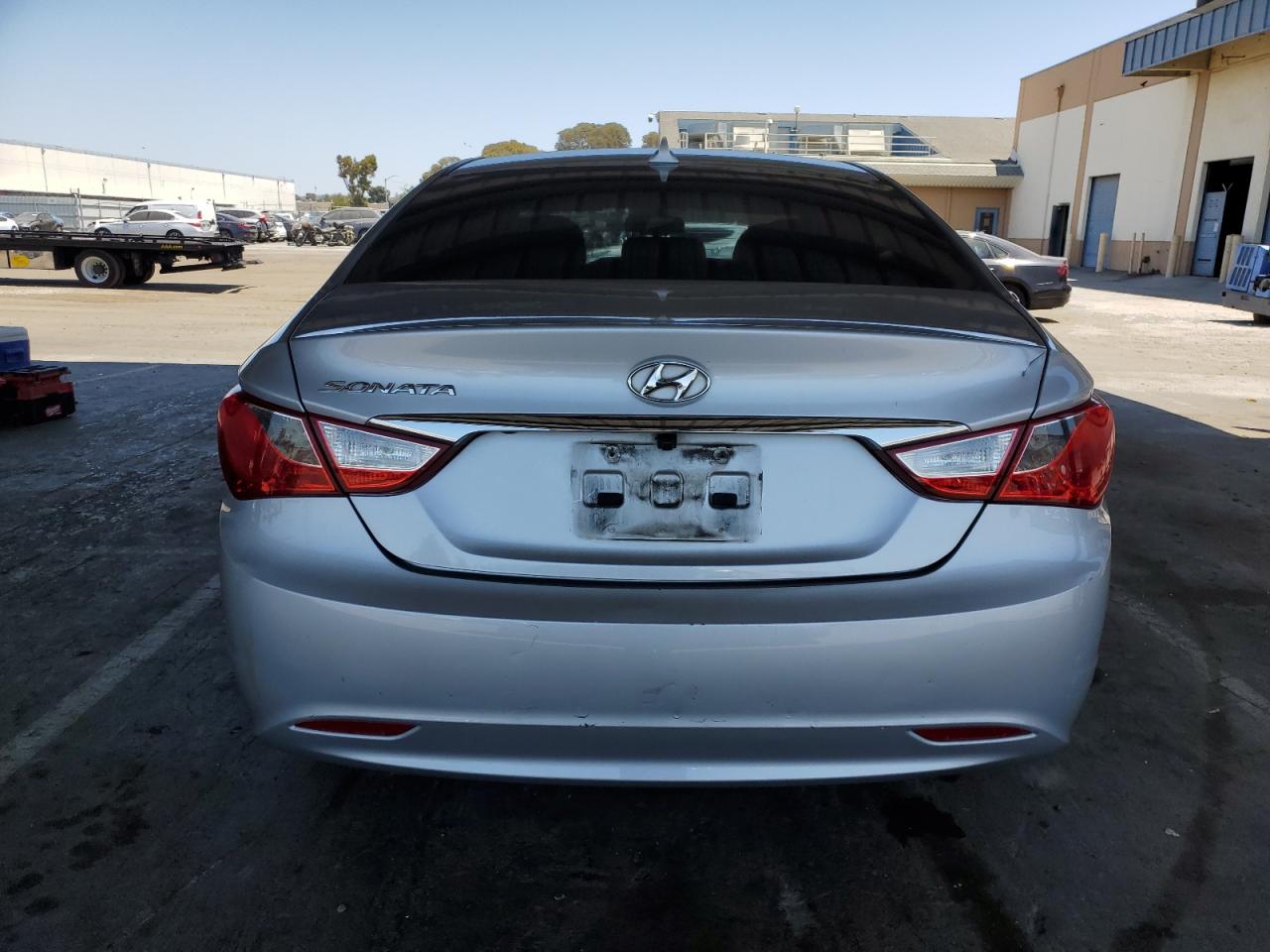 2013 Hyundai Sonata Gls VIN: 5NPEB4AC6DH758000 Lot: 63714695