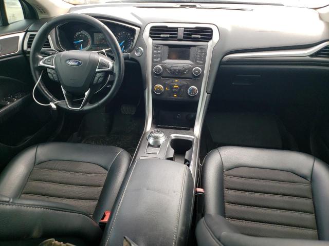 Sedans FORD FUSION 2017 Szary