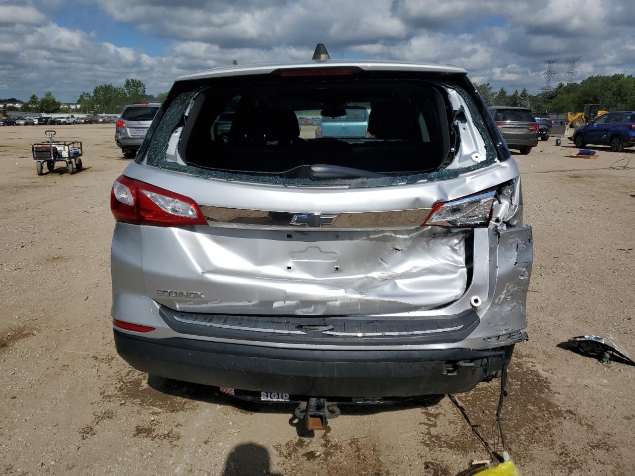 2019 Chevrolet Equinox Ls VIN: 3GNAXHEV0KS671335 Lot: 64992875