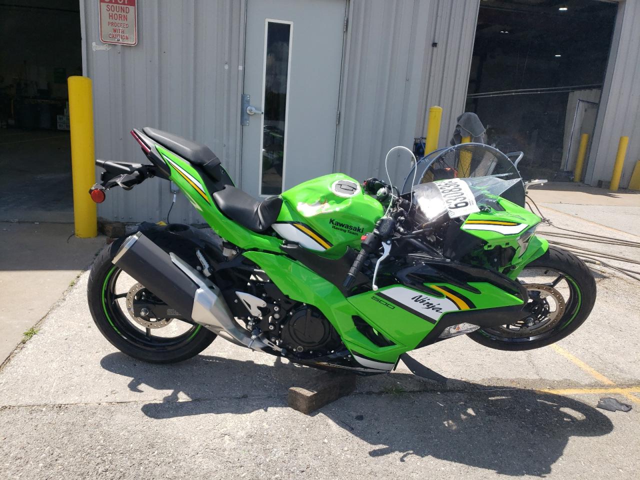 ml5exgh13sda37236 ML5EXGH13SDA37236 2025 Kawasaki Ex500 H