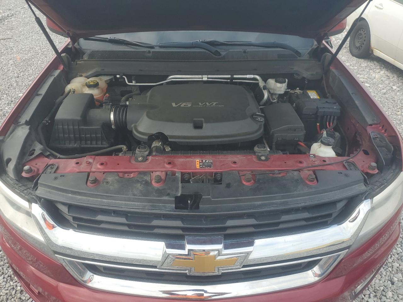 2019 Chevrolet Colorado Lt VIN: 1GCGTCEN6K1169495 Lot: 63636365