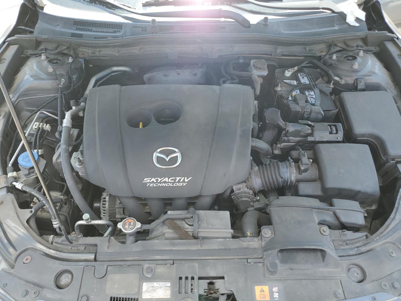 2014 Mazda 3 Grand Touring VIN: JM1BM1M76E1155972 Lot: 63633235