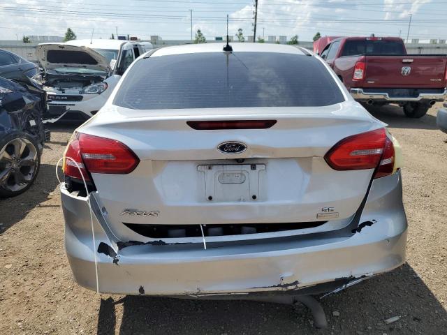  FORD FOCUS 2018 Silver
