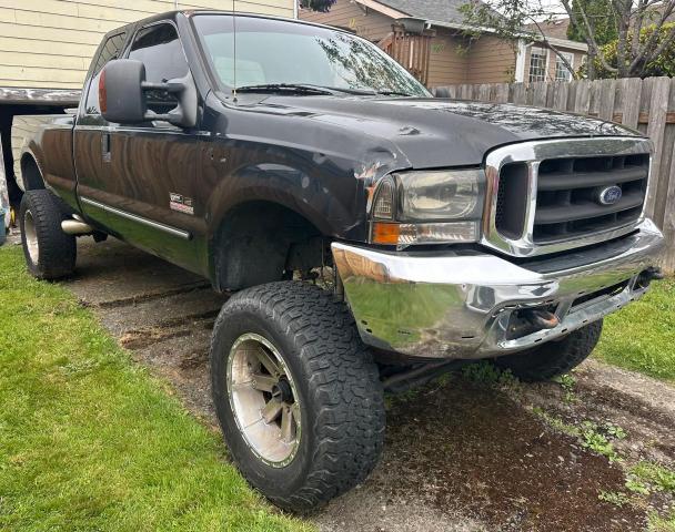 2000 FORD F250 SUPER DUTY for sale at Copart WA - GRAHAM