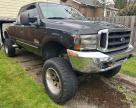 2000 FORD F250 SUPER DUTY for sale at Copart WA - GRAHAM