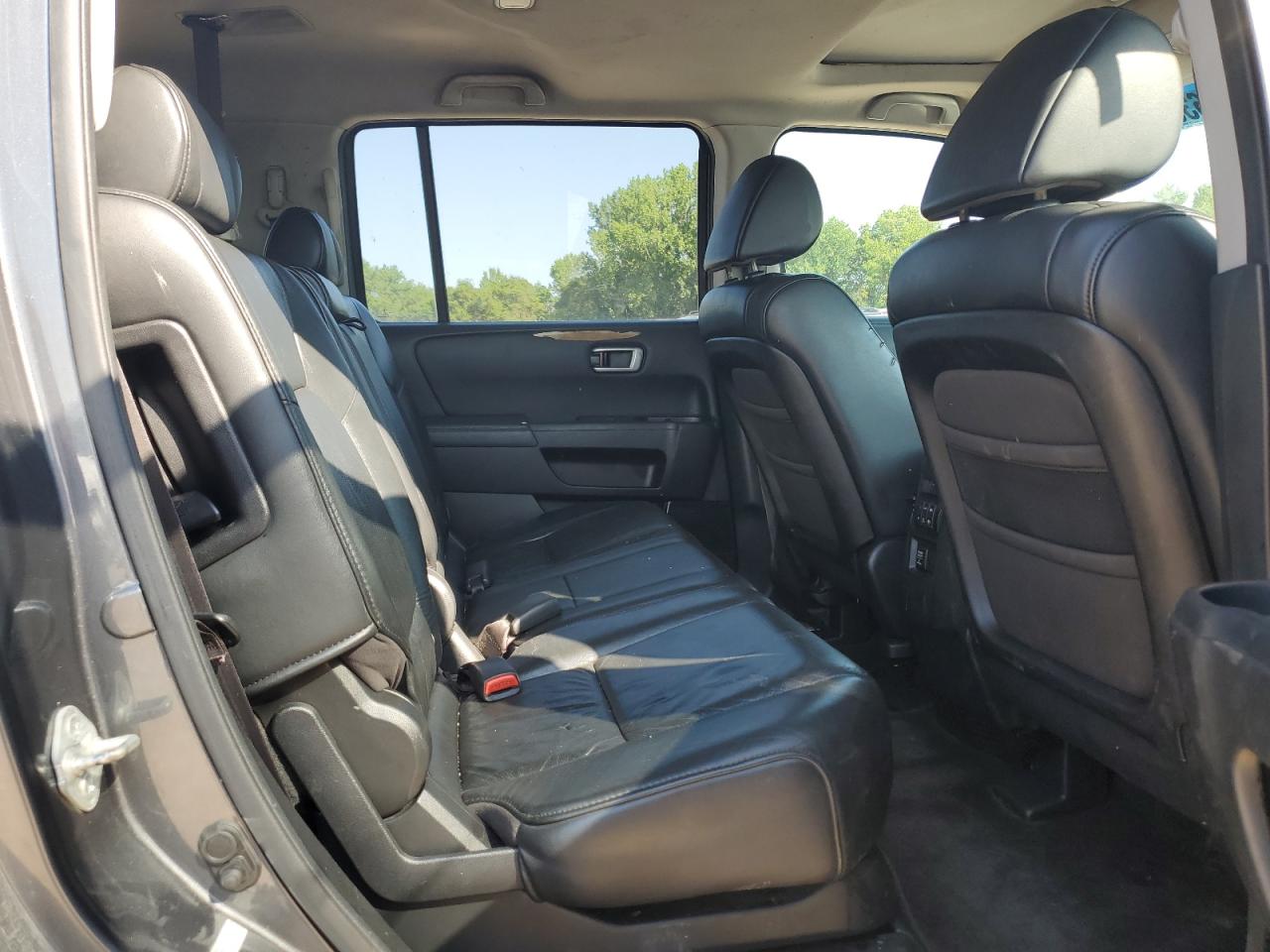 2011 Honda Pilot Exl VIN: 5FNYF18668B000419 Lot: 63331995