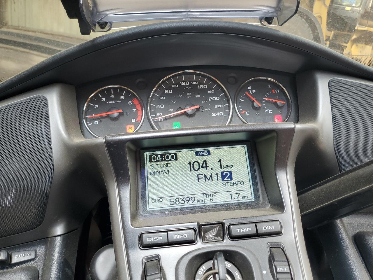 2008 Honda Gl1800 Al VIN: 1HFSC47588A700420 Lot: 63964945