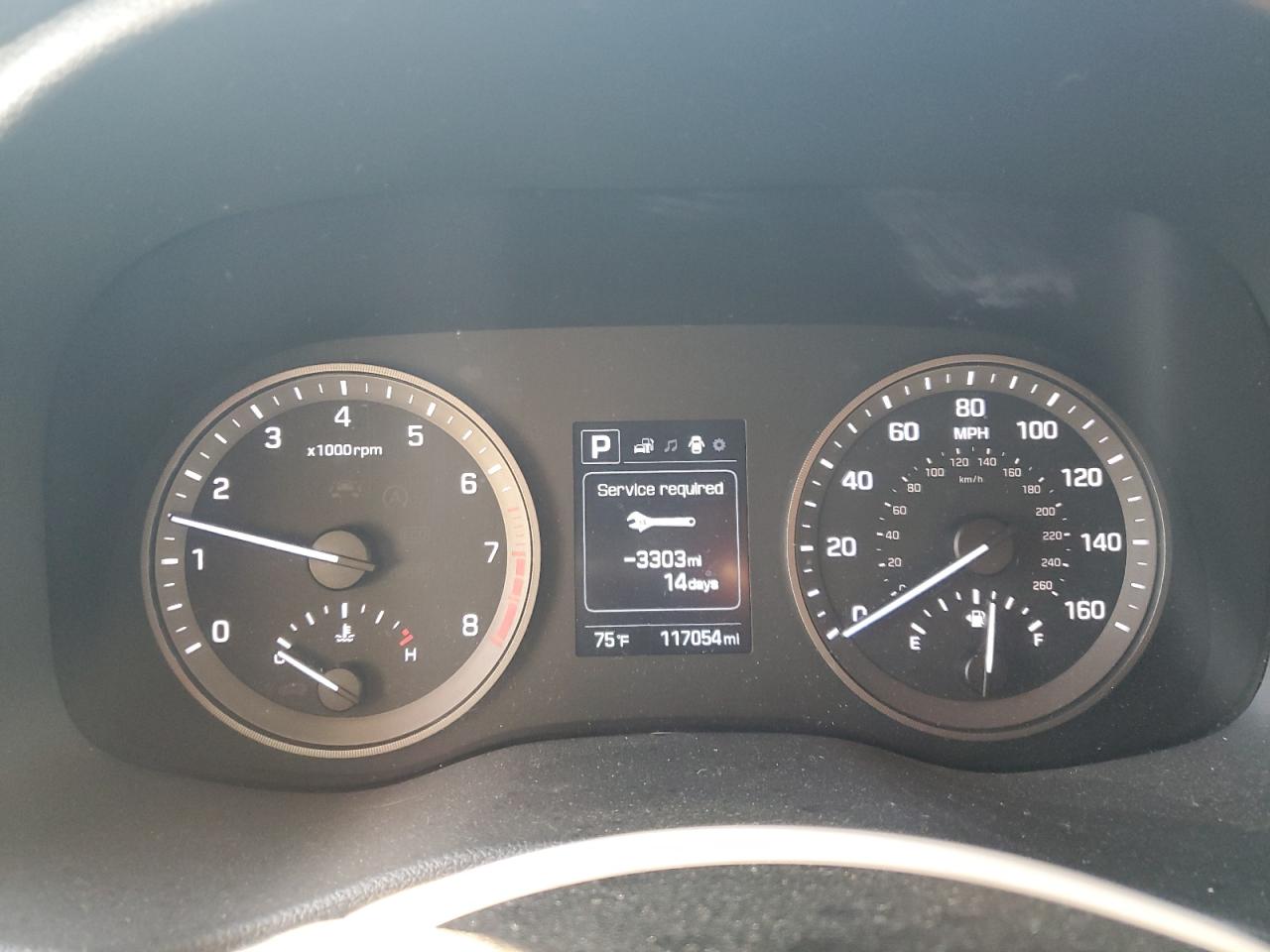 2018 Hyundai Tucson Sel VIN: KM8J3CA41JU600076 Lot: 63283235